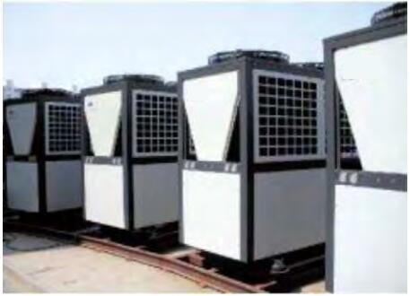 空气源热泵供热供冷三联供技术及其应用